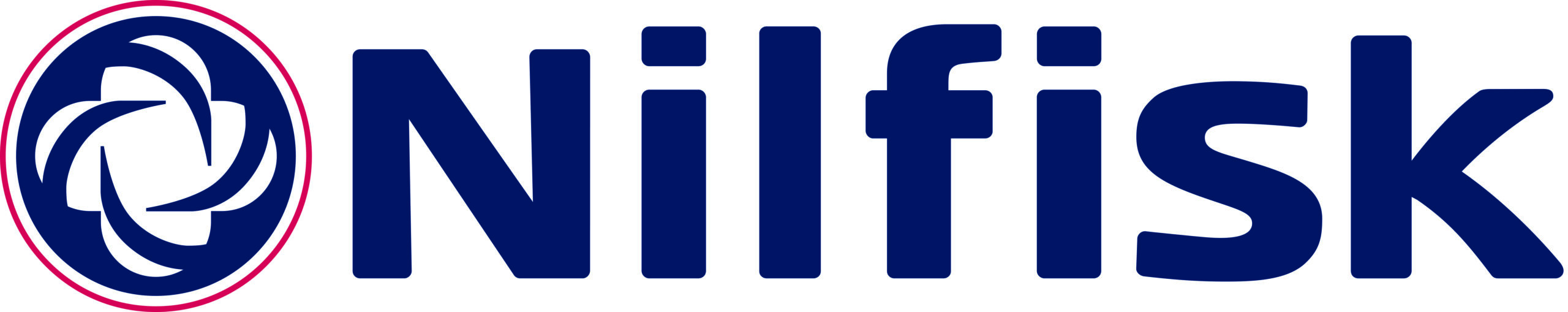 Logo Nilfisk - équipements de nettoyage professionnel