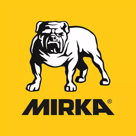 Logo Mirka - abrasifs et solutions de ponçage